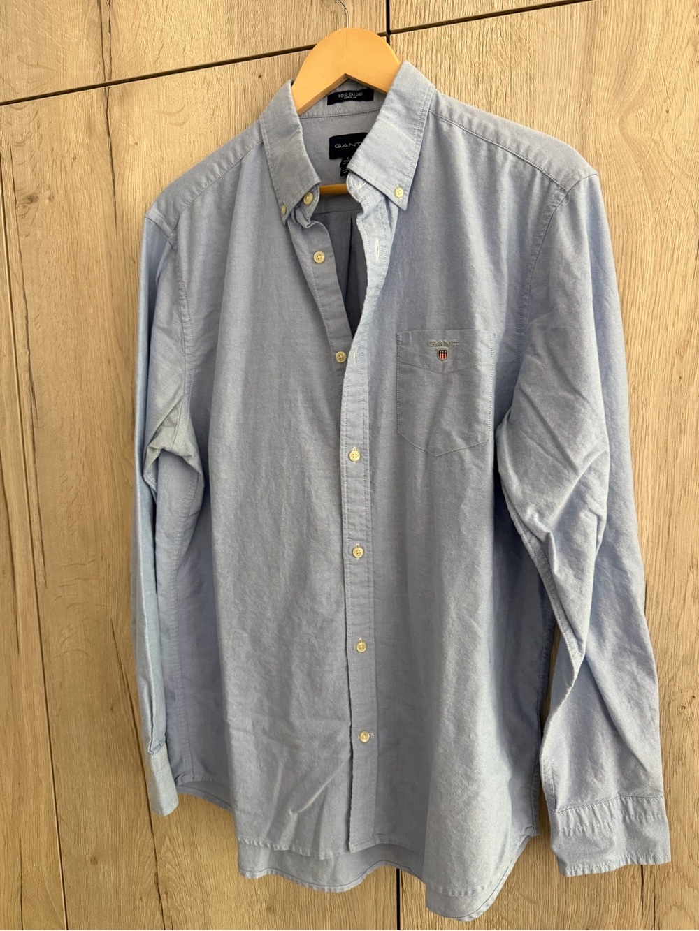 Gant americana blue oxford Shirt